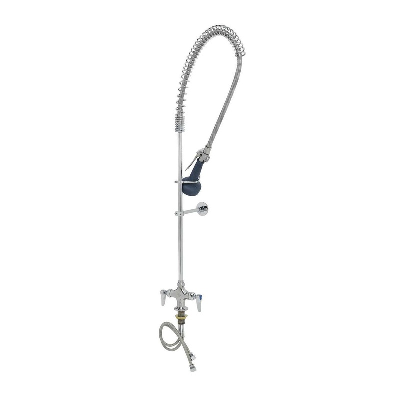 T&S Brass Hole Deck Mount Mixing Faucet B-0113-BO8 1/1EA*