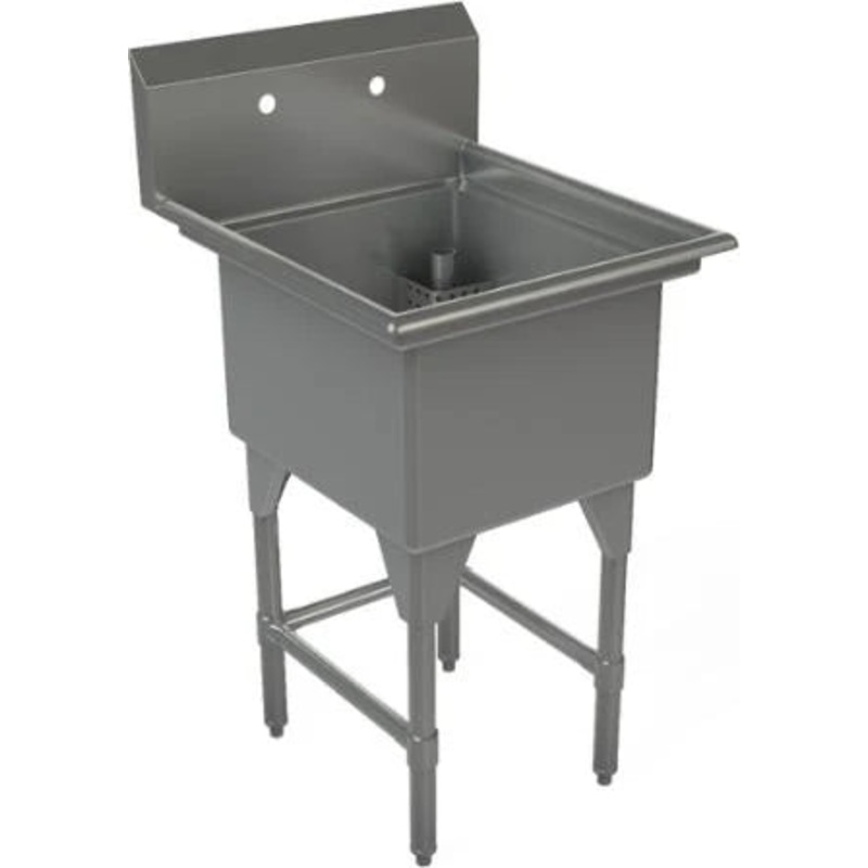 Tarrison - 24" 18 Gauge Stainless Steel One compartment Sink - CDS1-18 1/1EA
