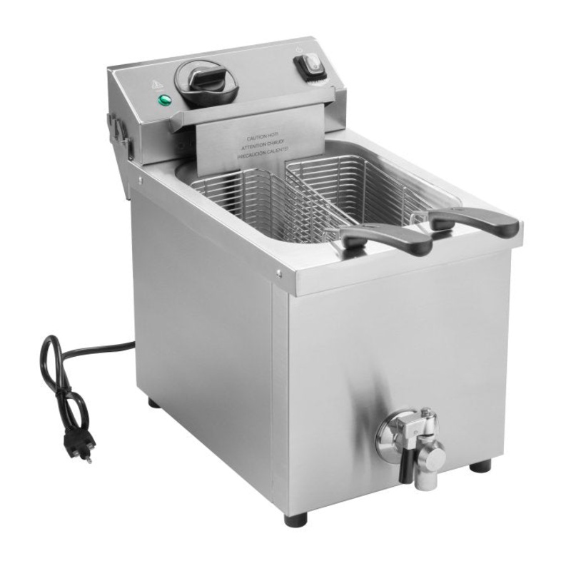 Vollrath - Countertop Fryer with Drain, 208-280v, 15 lb CF4-3600-C 1/1EA*