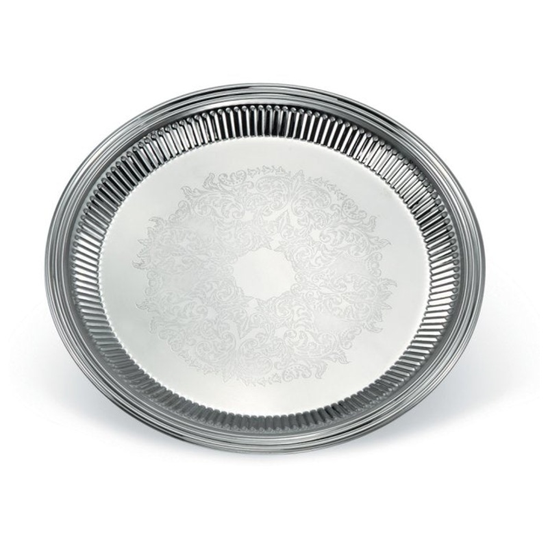 Vollrath Esquire Round Fluted Tray 82170 1/1EA*