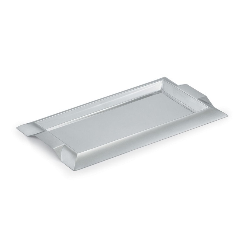Vollrath Medium Rectangle Stainless Steel Serving Tray 82094 1/1EA*