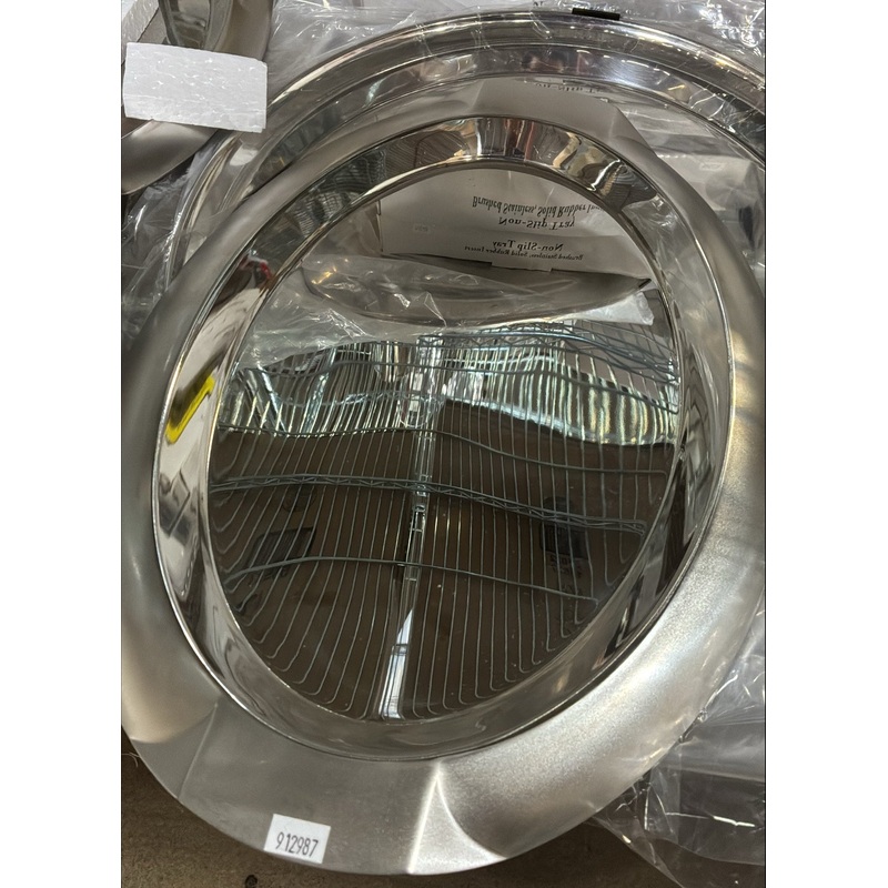 Vollrath Medium Stainless Steel Oval Serving Tray 82061 1/1EA*