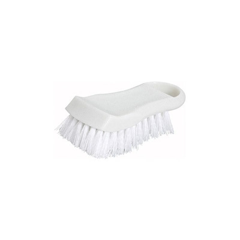 Winco - Cutting Board Brush, 6-1/2", White CBR-WT