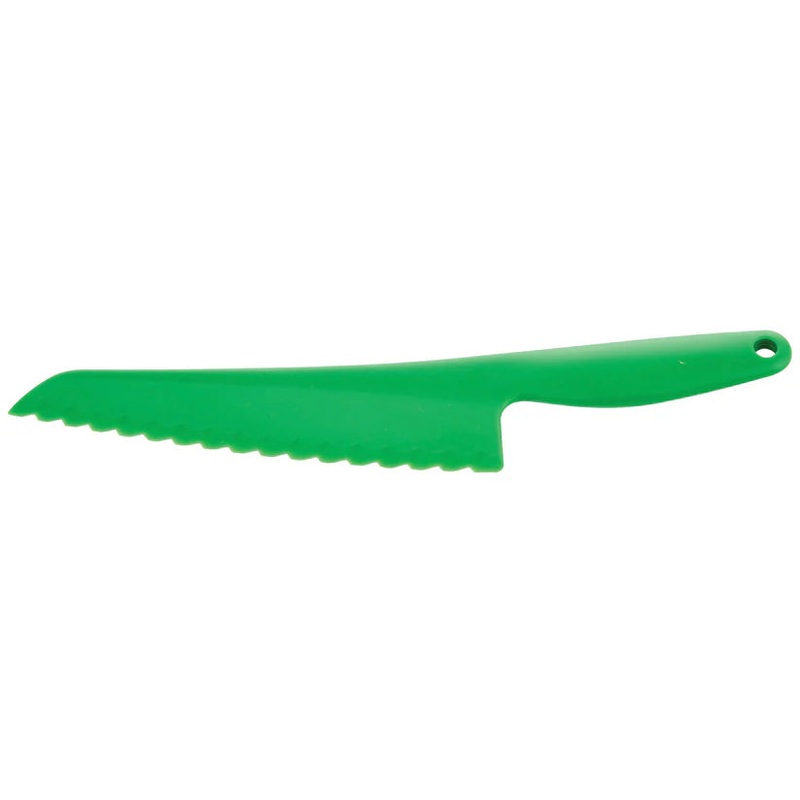 Winco - Lettuce Knife, Serrated, BPA-free PLK-11G
