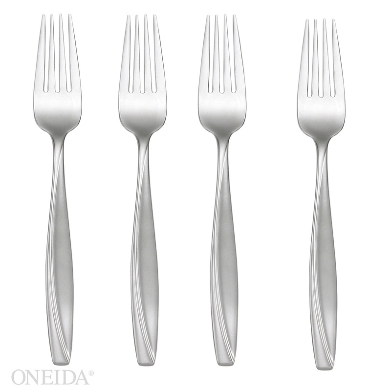 Camlynn Mirror Dinner Fork - Set of 4
