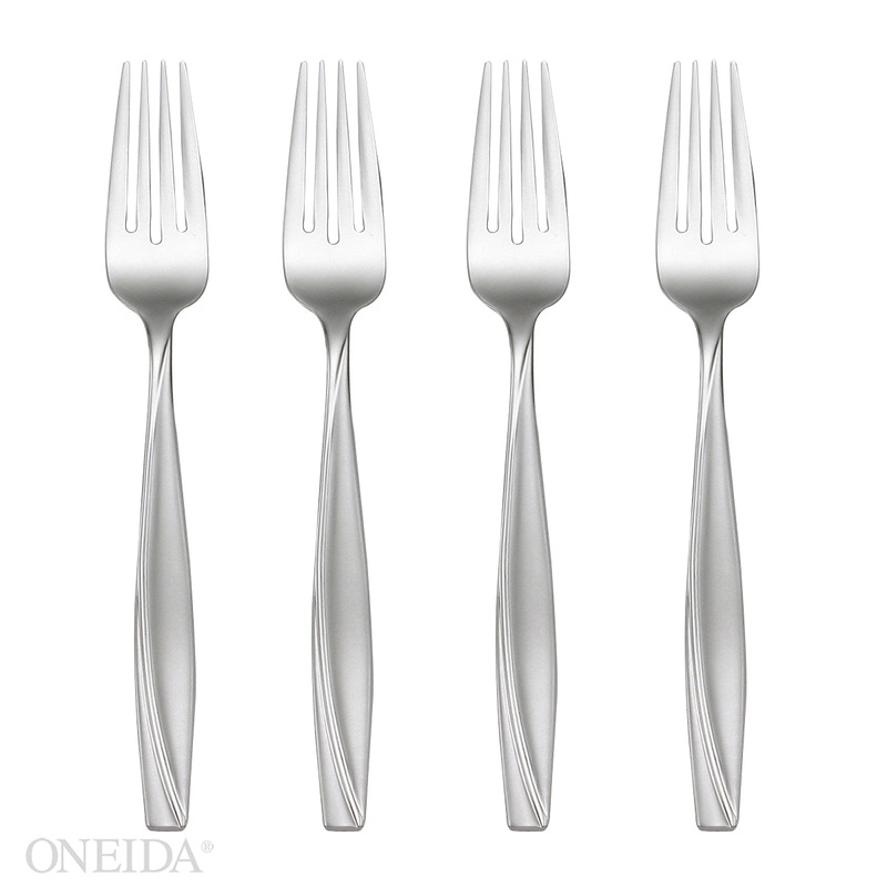Camlynn Mirror Salad Fork - Set of 4