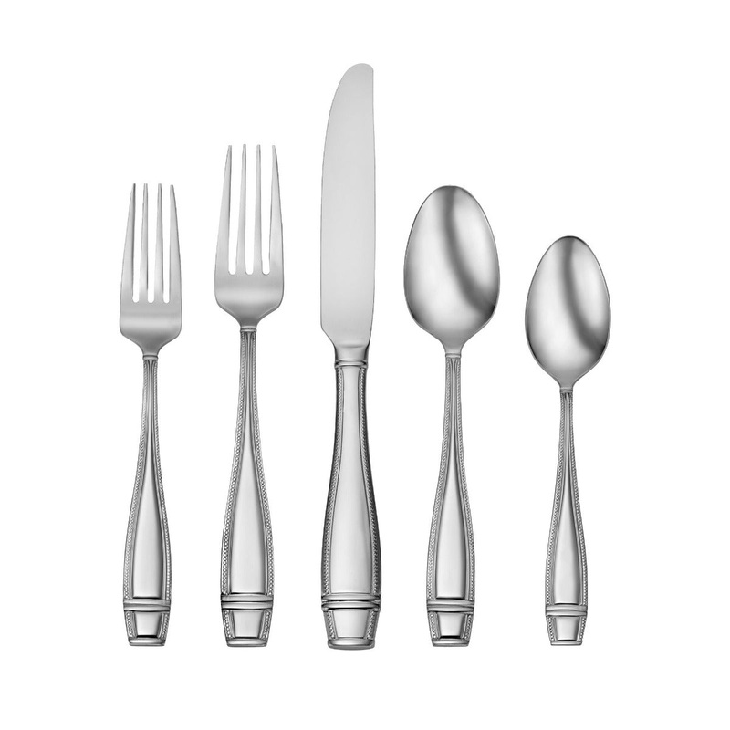 Ellis 42 Piece Flatware Set
