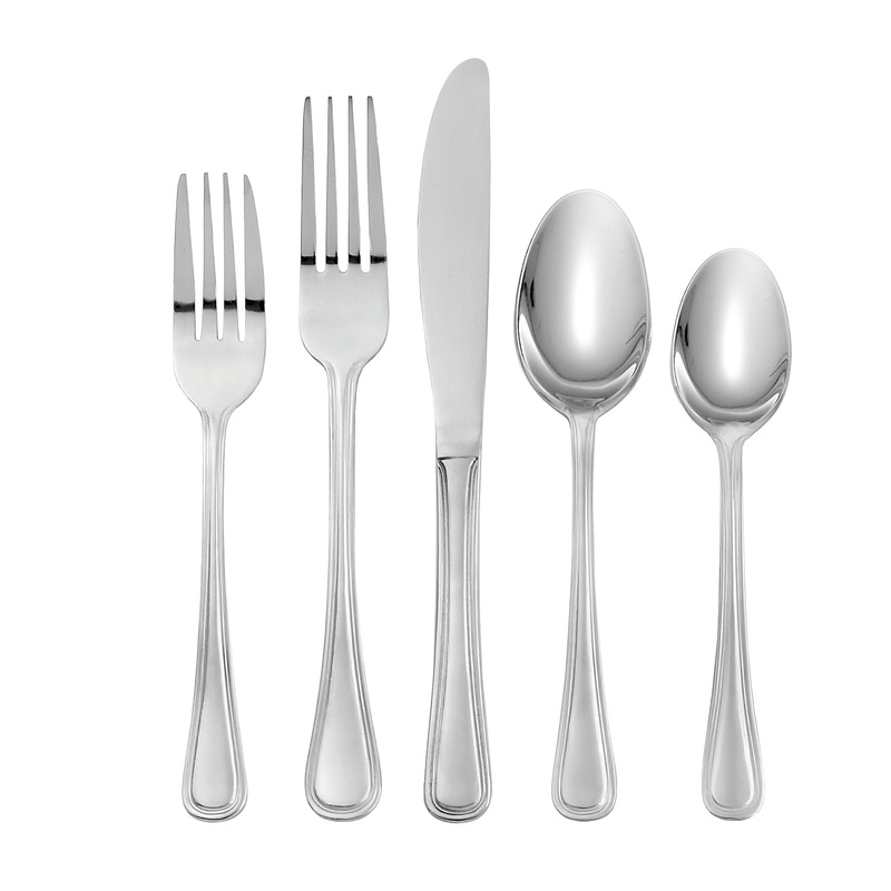Hollis 20 Piece Flatware Set