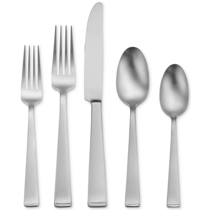 Lewin Satin 65 Piece Flatware Set