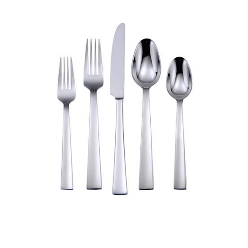 Madison Ave 45 Piece Flatware Set