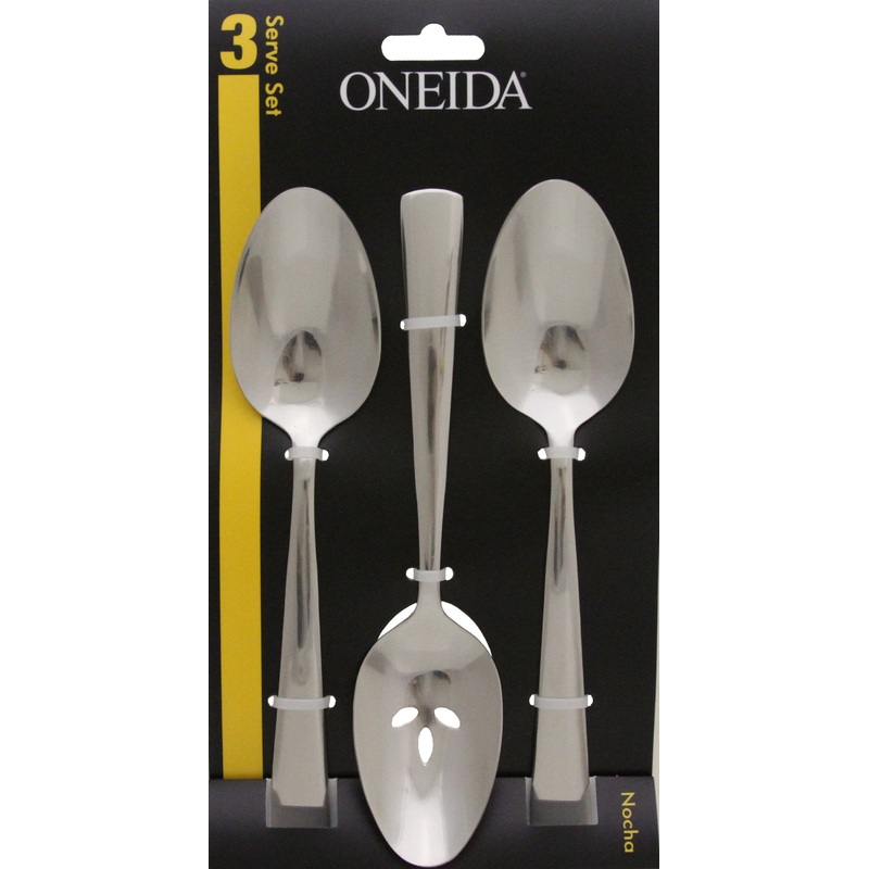 Nocha 3 Piece Serving Spoons