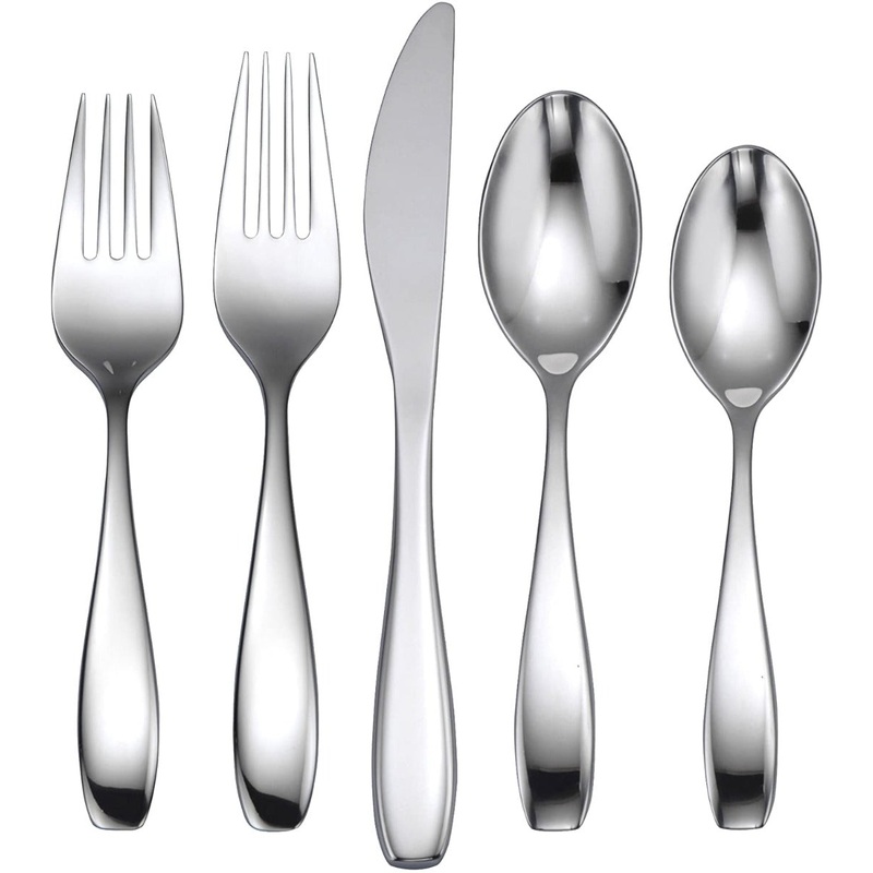 Stafford Mirror 65 Piece Flatware Set