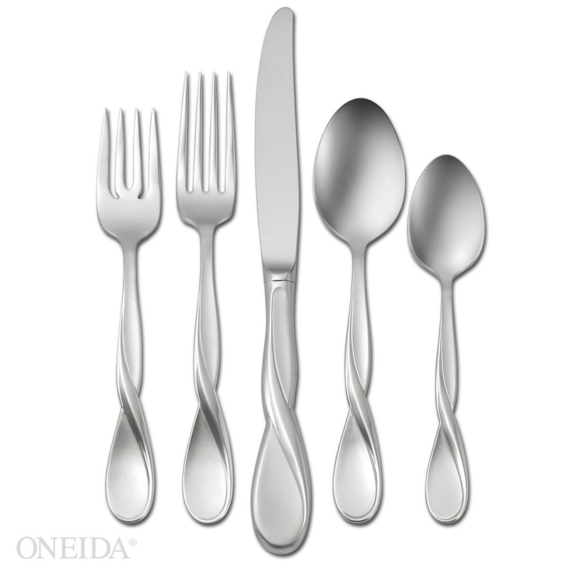 Aquarius Satin 5 Piece Place Setting