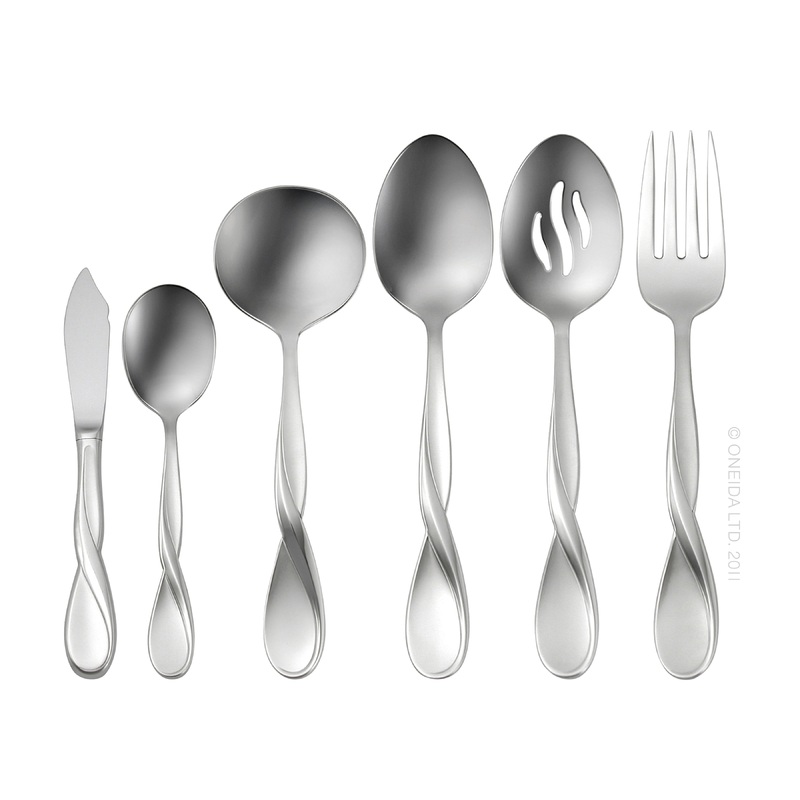 Aquarius Satin 6 Piece Hostess Set
