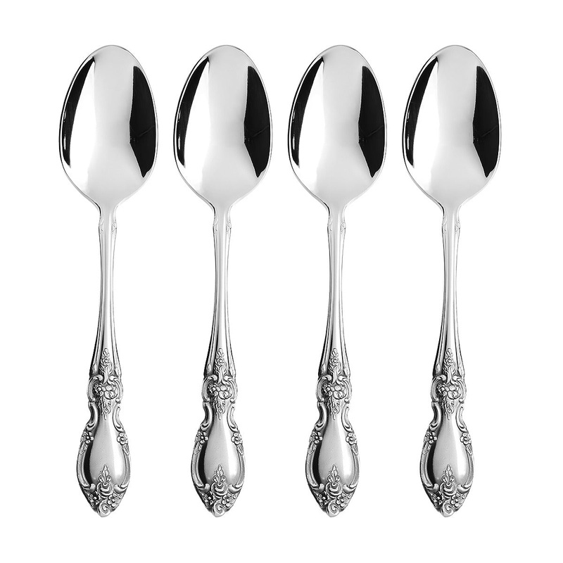 Louisiana 18/8 Teaspoon - Set of 4