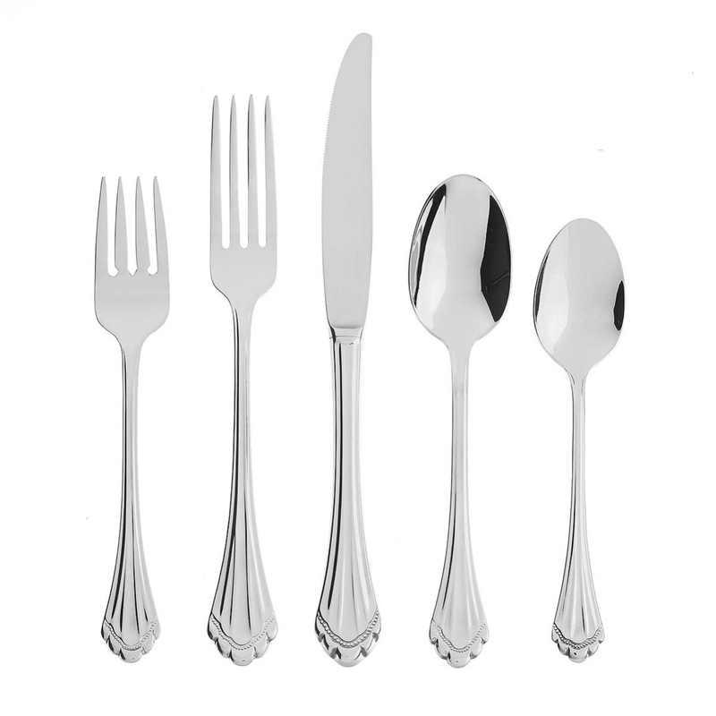 Marquette 18/8 5 Piece Place Setting