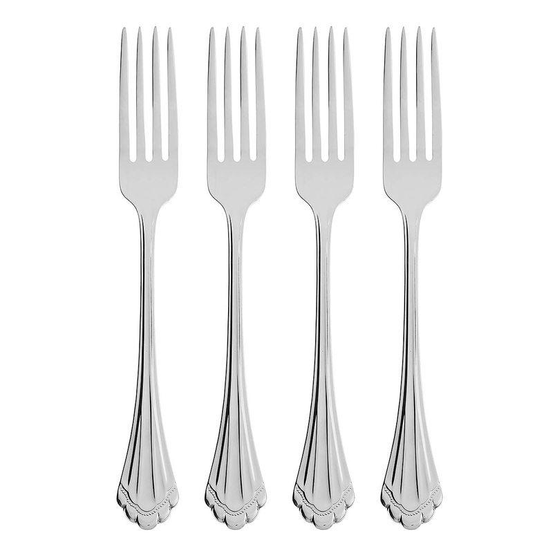 Marquette 18/8 Dinner Fork - Set of 4