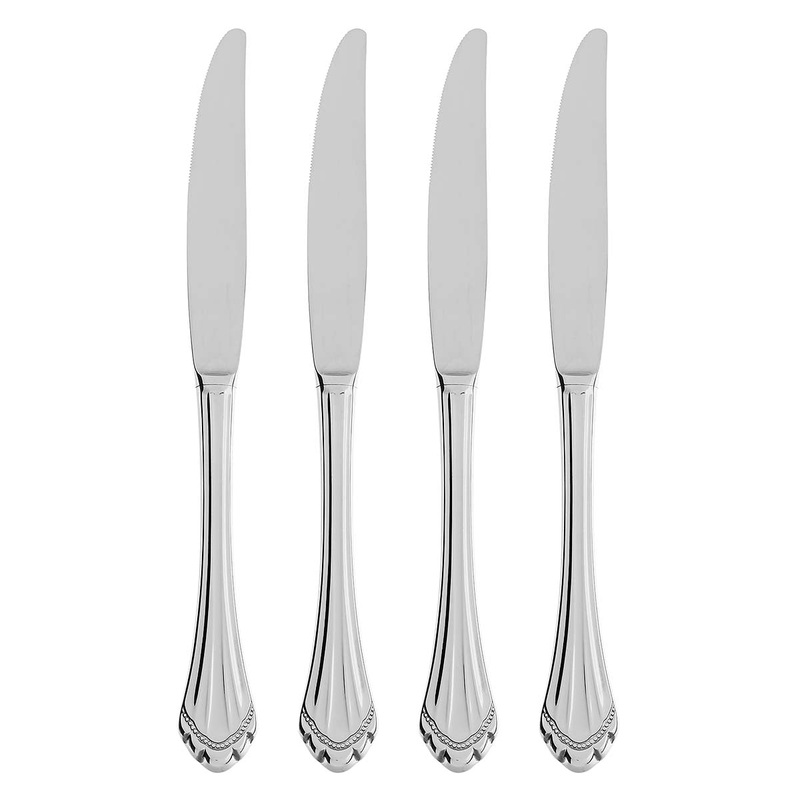 Marquette 18/8 Dinner Knife - Set of 4