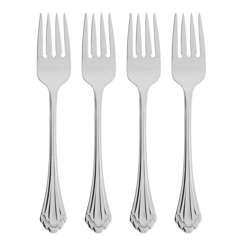 Marquette 18/8 Salad Fork - Set of 4