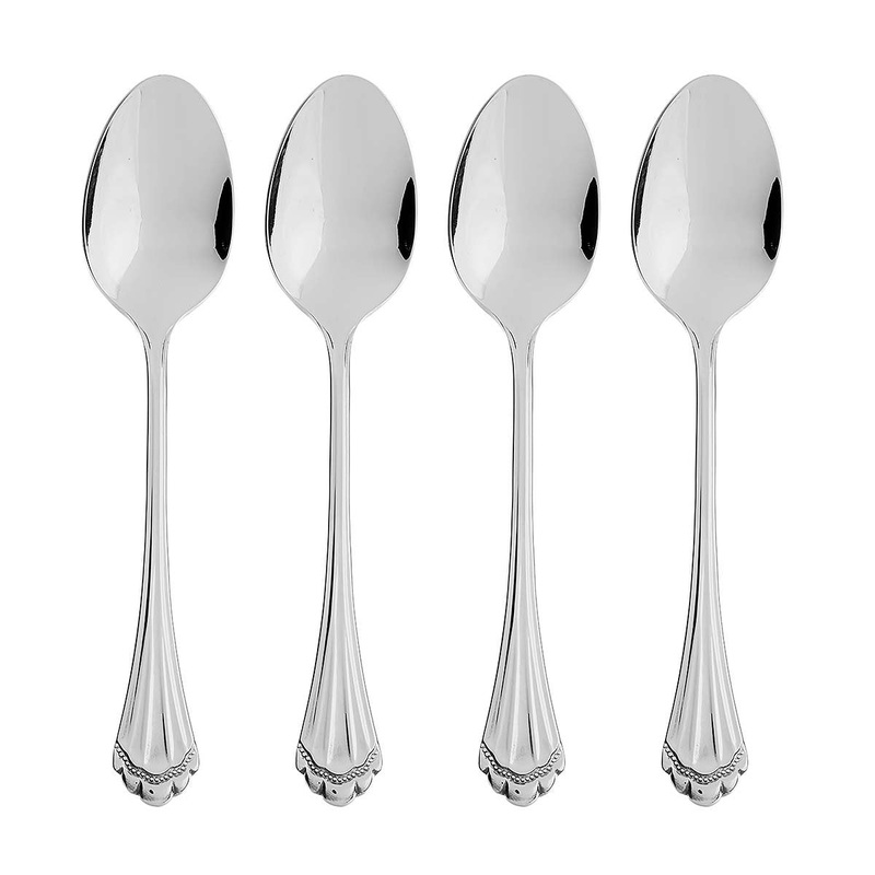 Marquette 18/8 Teaspoon - Set of 4