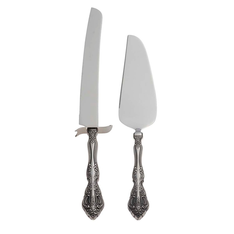 Michelangelo 2 Piece Cake Set