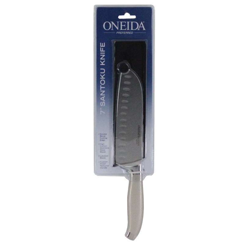 Preferred 7" Santoku Knife with Blade Guard