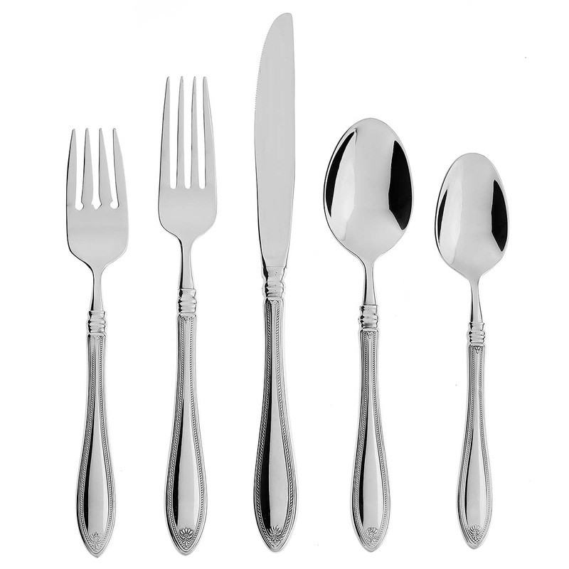 Sheraton 5 Piece Place Setting