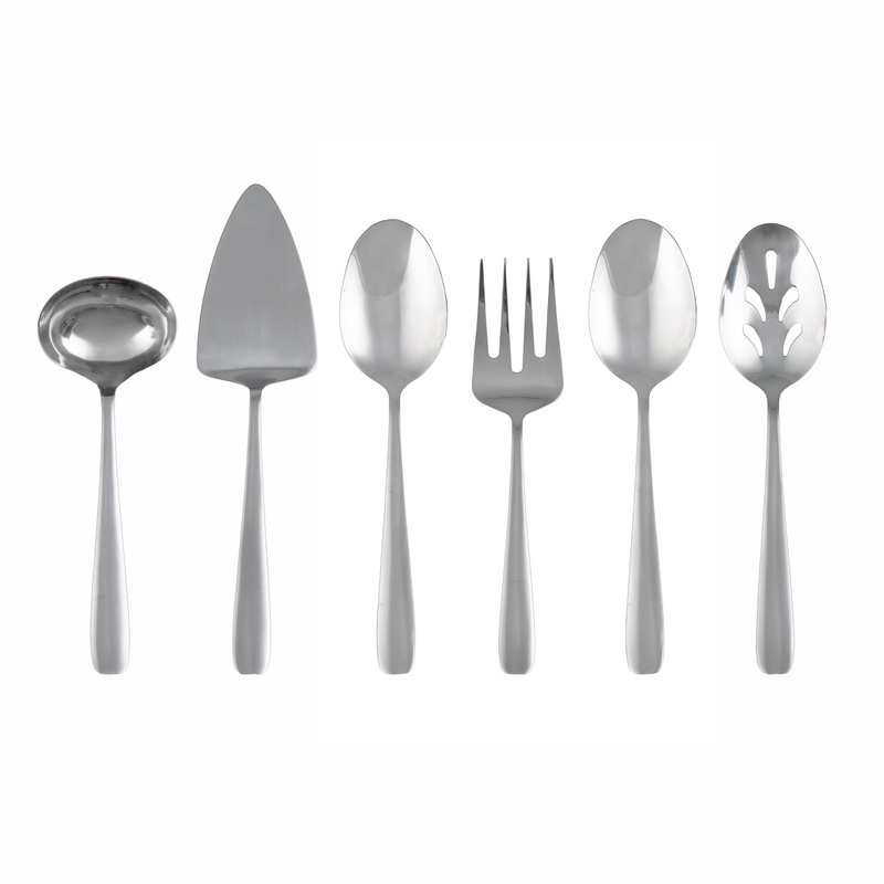 Bourne Mirror Oversized 6 Piece Hostess Set