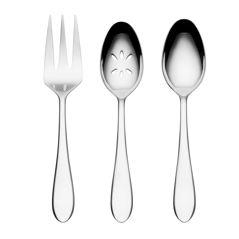 Delia Mirror 3 Piece Hostess Set