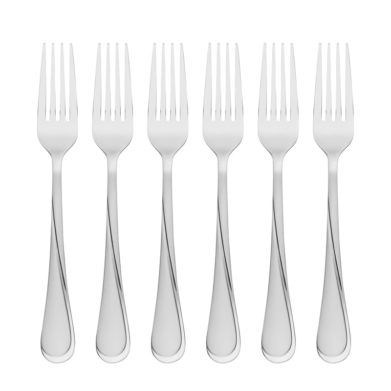 Gravity Sand Dinner Fork - Set of 6