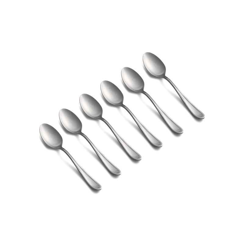 Malibu Satin Teaspoon - Set of 6