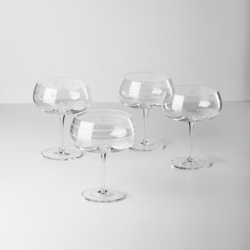 Mingle Cocktail Glasses - Set Of 4