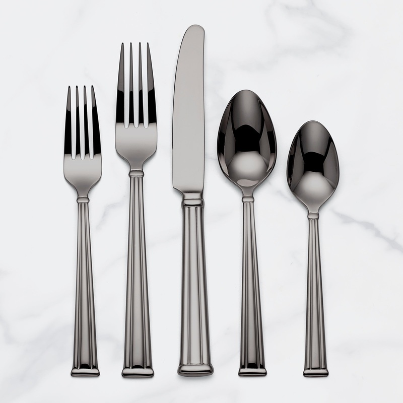 Cantwell Graphite 20 Piece Flatware Set