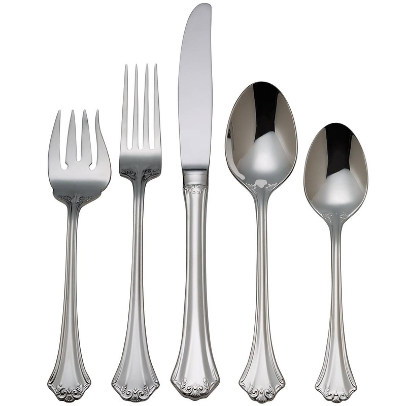 Country French 5 Piece Place Setting