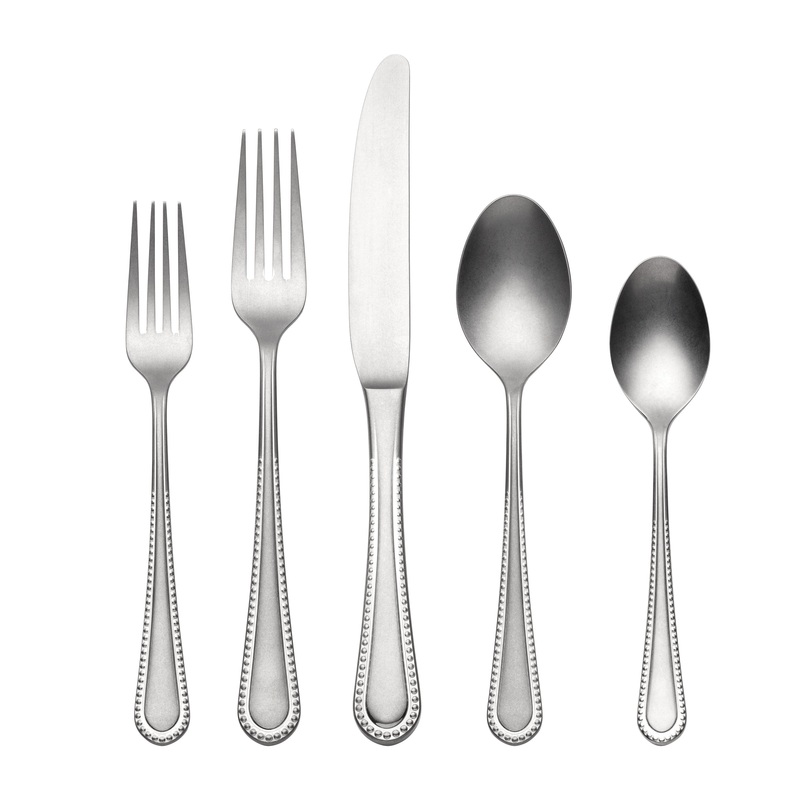Hartwell Vintage 42 Piece Flatware Set