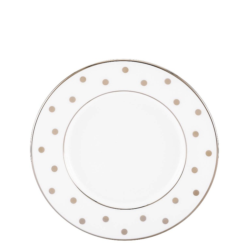 Larabee Road Platinum Saucer