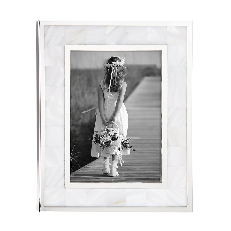 Mother Of Pearl 5" x 7" Photo Frame