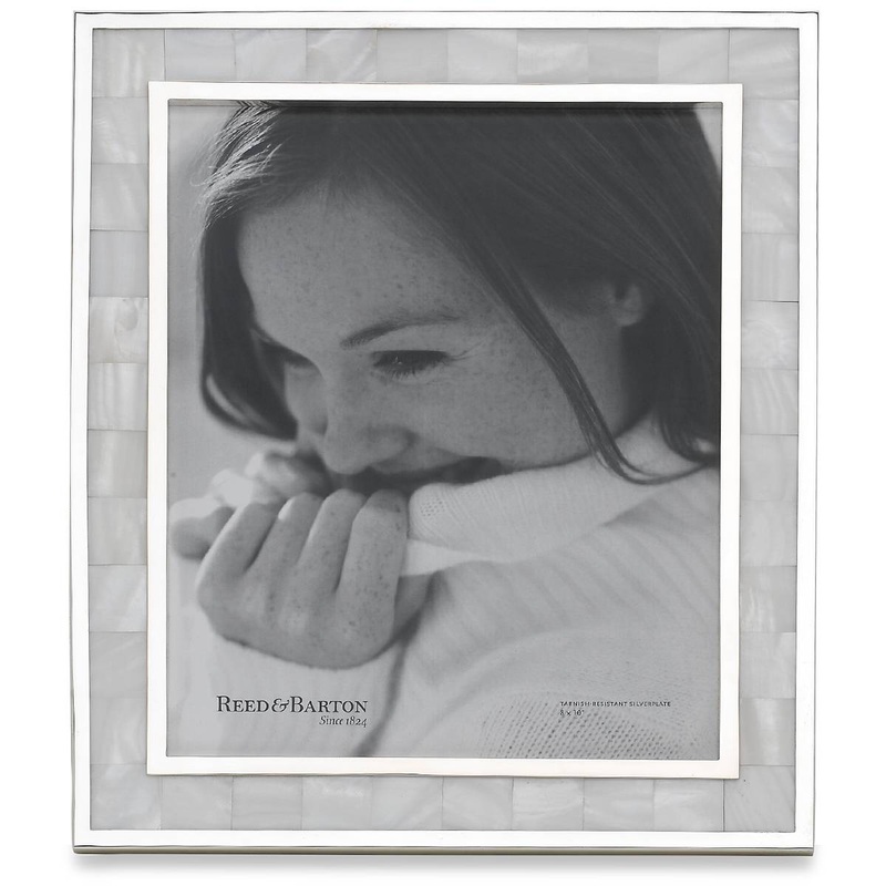 Mother Of Pearl 8" x 10" Photo Frame