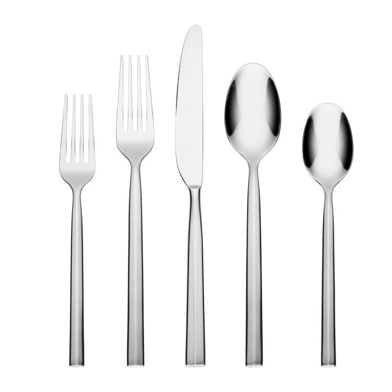 Aero Mirror 20 Piece Flatware Set