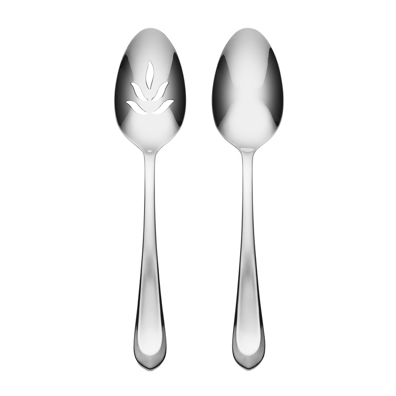 Alessi 2 Piece Serving Spoons