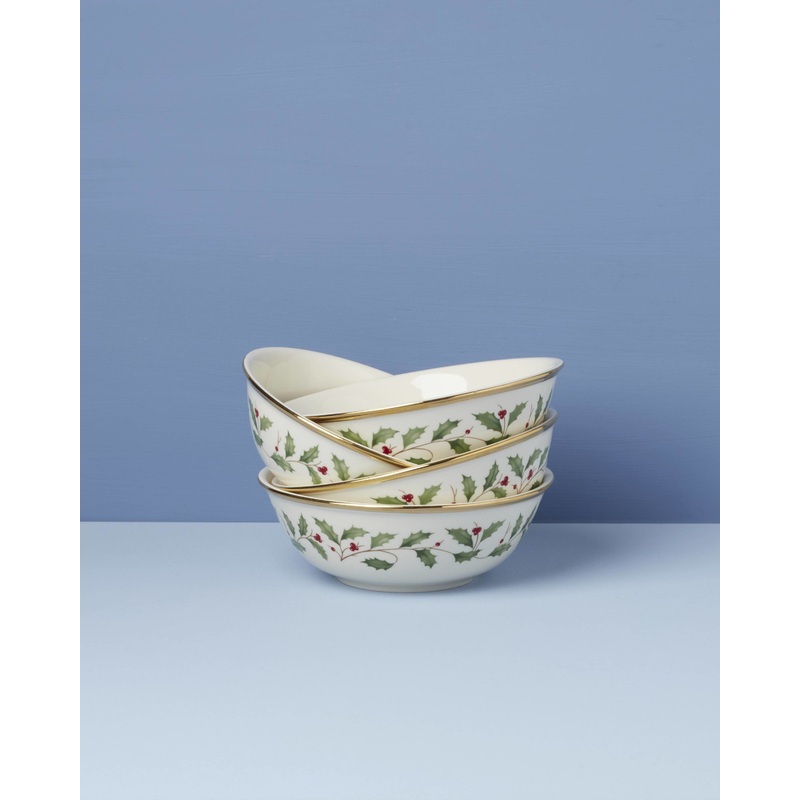 Holiday Place Setting Bowls - Set of 4