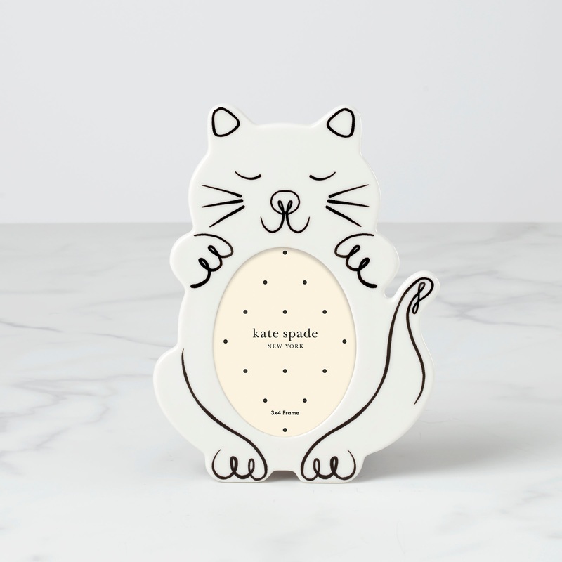 Wild Things 4" X 3" Cat Picture Frame