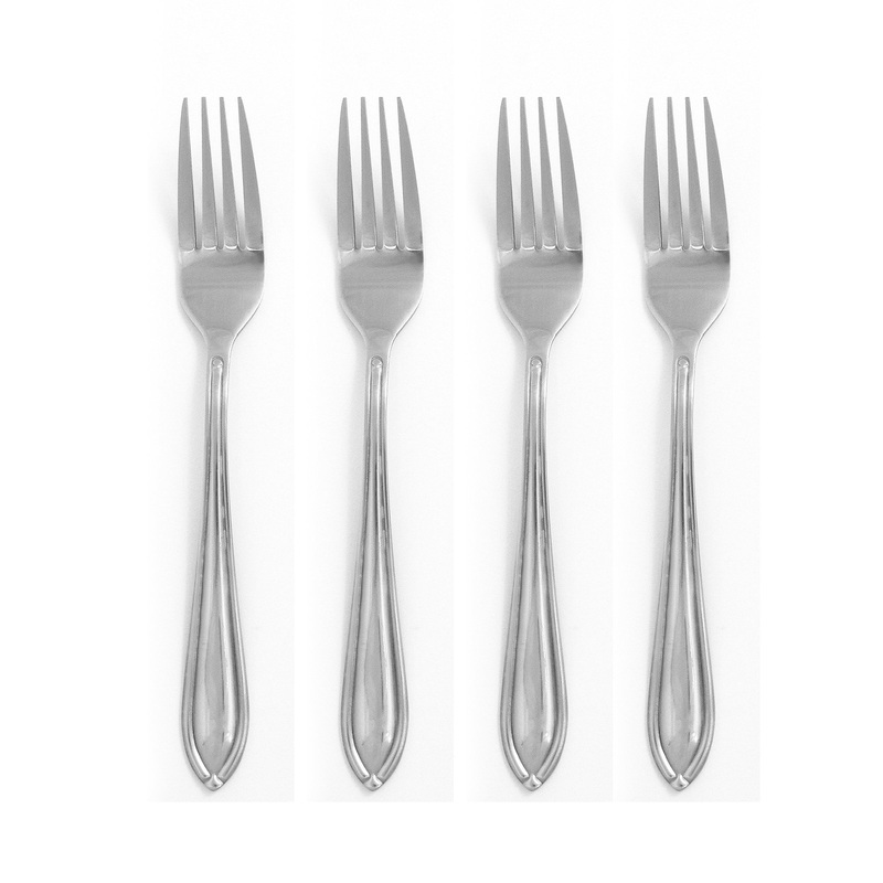 Ginger Dinner Fork - Set of 4