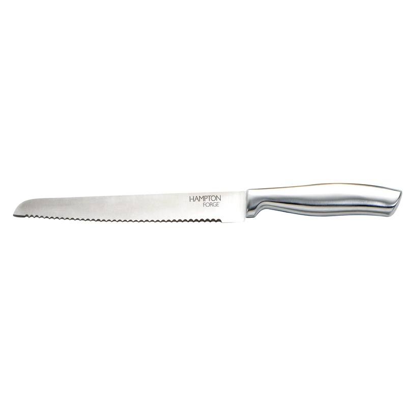 Kobe 8" Bread Knife with Clear Blade Guard