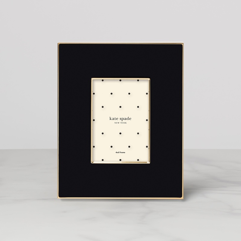 Make It Pop 4" x 6" Frame - Black