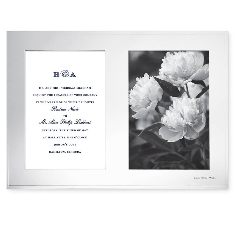 Darling Point Double 5" x 7" Frame