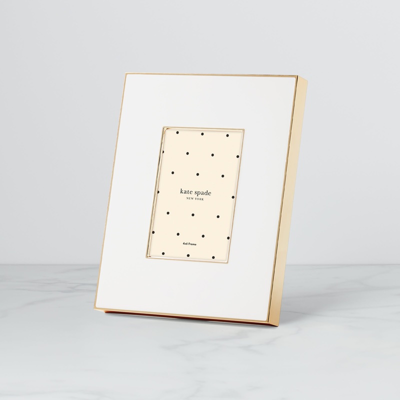 Make It Pop 4" x 6" Frame - White