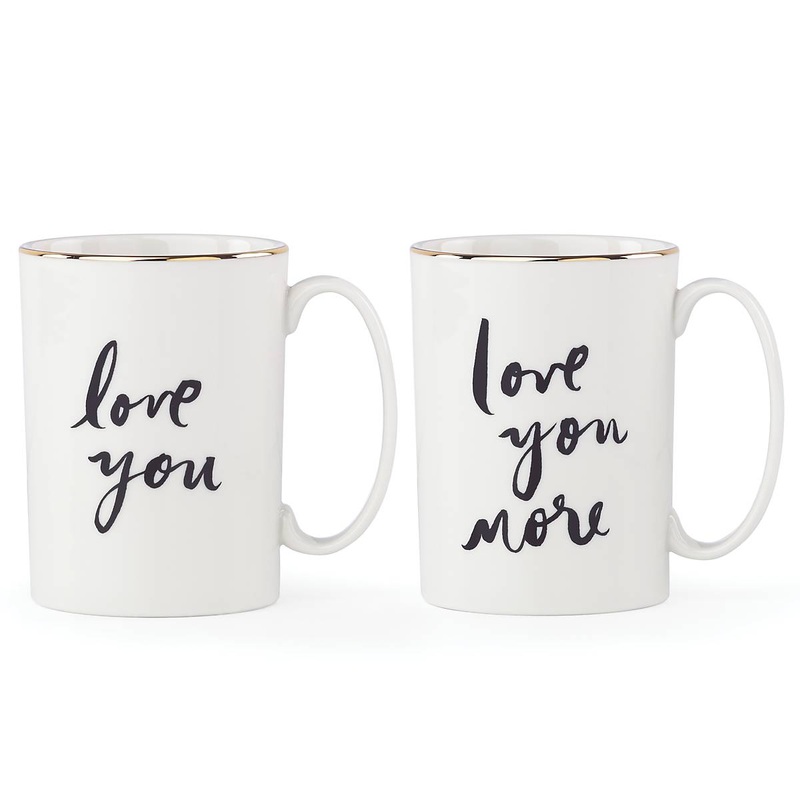 Bridal Party "Love You" 2-Piece Mug Set