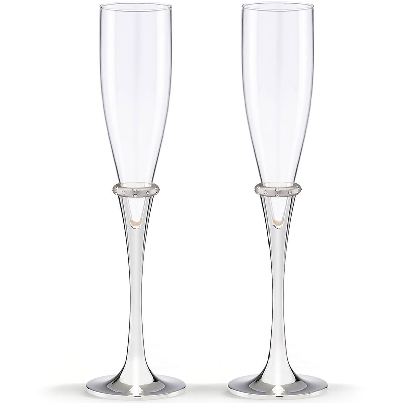 Devotion 2-Piece Toasting Flute Set