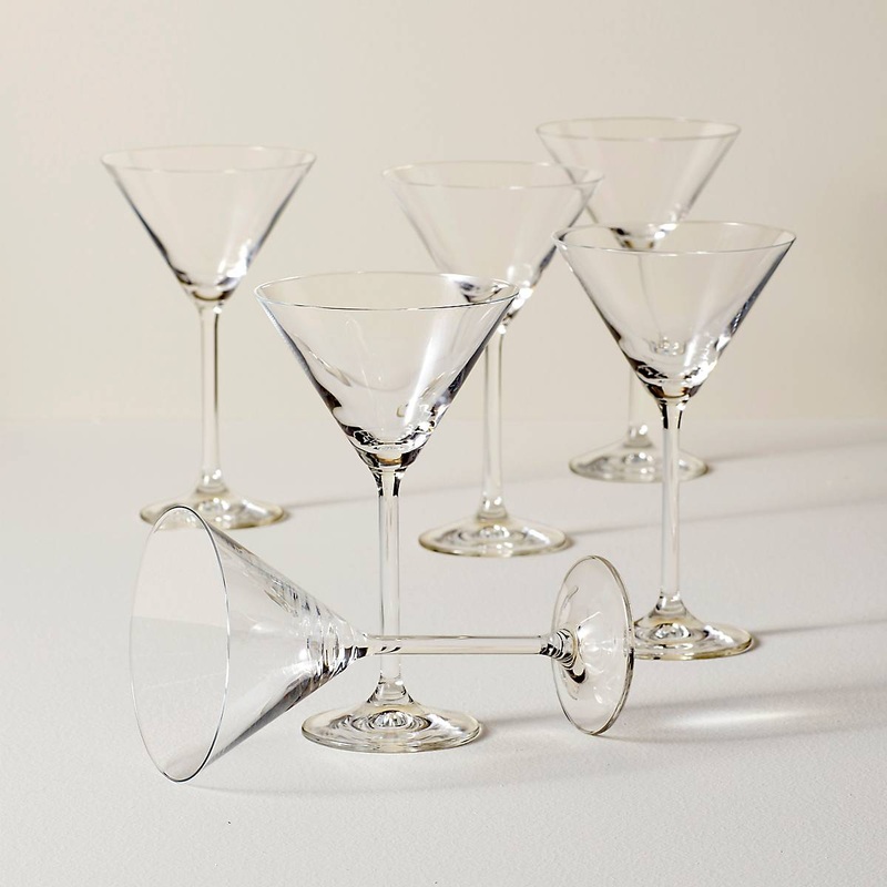 Tuscany Classics Martini Glasses - Set Of 6